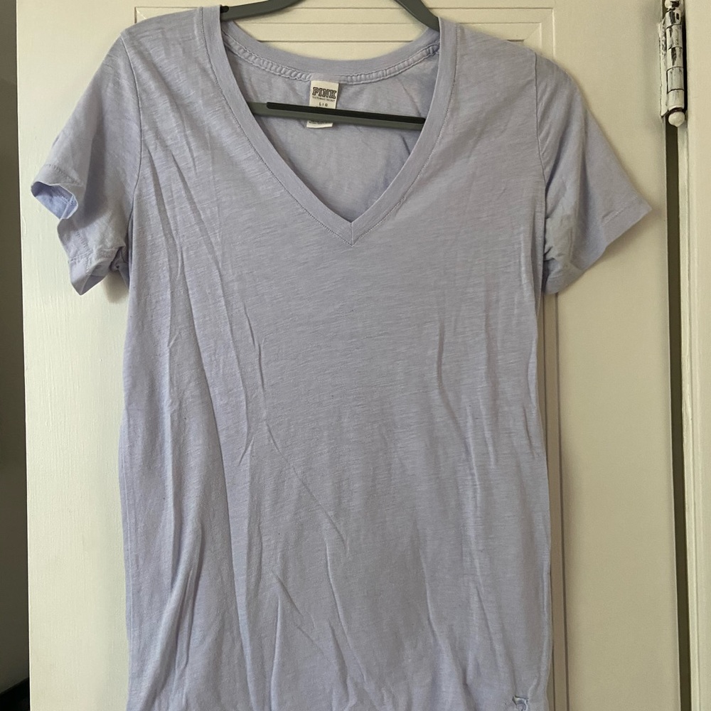 PINK Victoria’s Secret V-Neck Shirt